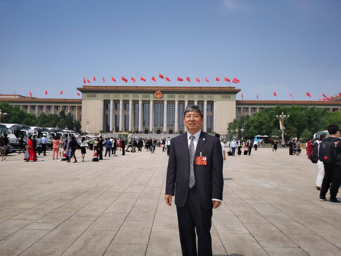 5. 全國人大代表、中國工程院院士、航空工業(yè)科技委副主任、中國航空研究院副院長樊會濤