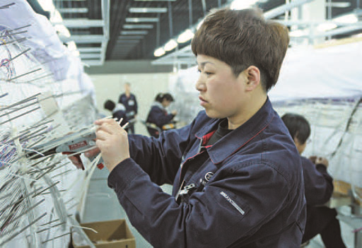 雙手織就航空夢——記全國三八紅旗手、航空工業(yè)沈飛線束廠技師鄭秋菊